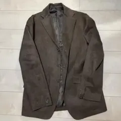 abx. ブラウン テーラードジャケット
