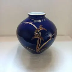 香蘭社　花瓶　箱あり(蓋なし)のサムネイル
