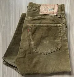 GLHEART Basic Jeans ブラウン コーデュロイ32インチW81