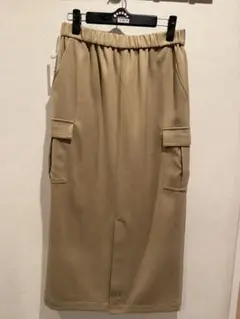 #新品未使用 GALLEST ベージュ タイトスカート