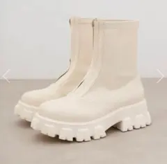 【新品タグ付き】22.5〜23cm アズールバイマウジー　ブーツ 送料込み