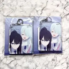 UN：LOGICAL アンロジカル　あみあみ　アクリルキーホルダーセット UN:LOGICAL クリアカード アクリルキーホルダー 弥坂奏壱 アンロジカル