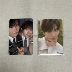 NCT WISH LIST ジェヒ リョウ ケミ トレカ