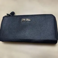 Folli Follie ブラックレザー長財布のサムネイル