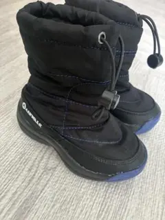 15cm AIRWALK スノーブーツ ブラック ブルー