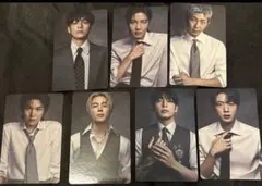 BTS ARIRANG アルバム 日本限定 店舗 特典 トレカ 7種コンプ 7枚