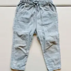 NEXT デニム　コットン　ライトブルー　80cm