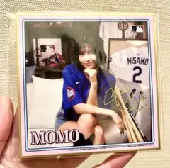 【非売品】MISAMO × MLBコラボ TWICE モモ サイン入り色紙 2026年最新】サイン入り misamoの人気アイテム - メルカリ
