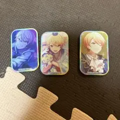 天馬司 スクエア缶バッジ