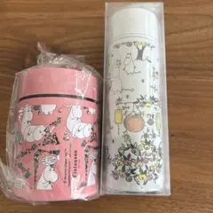 ムーミンステンレススープボトル 160ml ステンレスボトル125ml セットのサムネイル