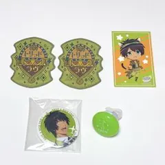 うたプリ　愛島セシル　ステッカー　イラストシート　缶バッジ　リングライト