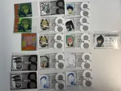 怪獣8号展　名刺カードコレクション 12枚 オーロラステッカー 入場特典