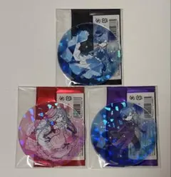 黒執事　Black label 宝石アクリルコースター　シエル 全種セット