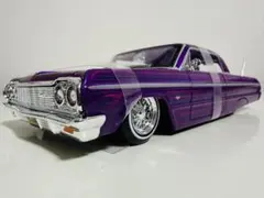 ジャダトイズ ピンクスリップ 1960 シボレー インパラ ローライダ jada