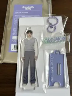 SEVENTEEN HOME アクリルキーリング　バーノン