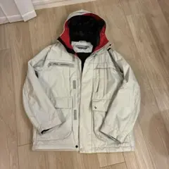 FILA スキーウェア M ホワイト 上下セット