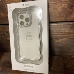 新品【ifaceBeBling1】iPhone16pro シルバー
