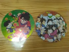 ドラゴンボールZ ホロ加工メンコ６枚セット