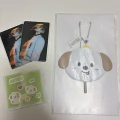 RIIZE アントン オンラインくじ うちわキーホルダー トレカ モンリョンイ