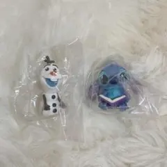 まちぼうけ2 スティッチ オラフ