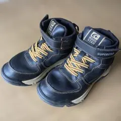 moon STAR ブラック ブーツ 19㎝