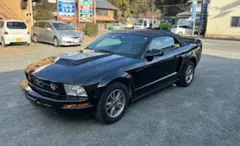 フォード マスタング コンバーチブル/車検令和9年4月迄 今年度自動車 