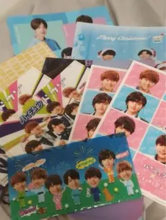 なにわ男子 クリアファイル