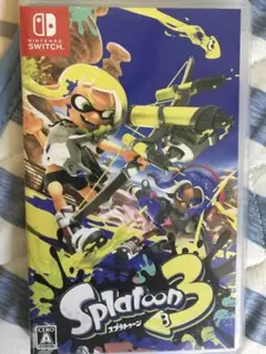 スプラトゥーン3 Nintendo Switch