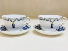 リチャードジノリ インペロコンテッサ ネロ グリーン トリオセット