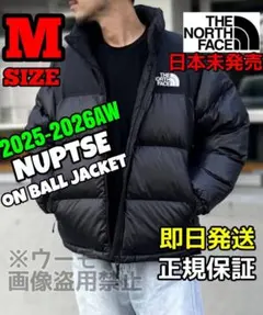 THE NORTH FACE ダウンジャケット ヌプシ NUPTSE Mサイズ
