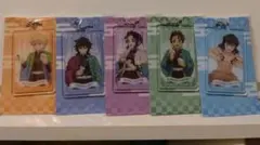 鬼滅の刃　ファミマ限定アクリルチャームセット全5種