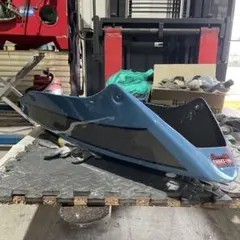 Z900RS タンク メタリックディアブロブラック×ブルーボール2024モデル