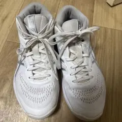 バッシュ ASICS GELHOOP ホワイト 値下げ⭕️のサムネイル