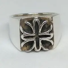 2*e様 SILVER925 十字架 アイアンクロス リング デッドストック 9