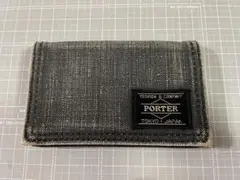 PORTER ダック カードケース 名刺入れ ブラックのサムネイル