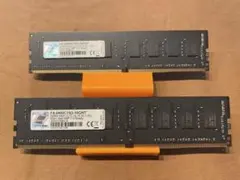 Sycom DDR4 2400 8GB メモリ 2枚セット - メルカリ
