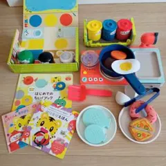 こどもちゃれんじ ぷち いろりん＆おしゃべりキッチンセット【電池付き】