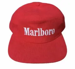Marlboro 赤 キャップ