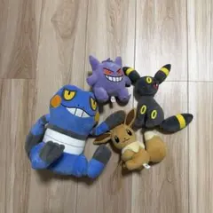 ポケモン ぬいぐるみセット 4体