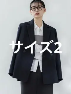 crewre クルーレポケッタブルストレッチジャケット ブラック サイズ1