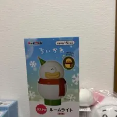 ちいかわ一番くじラストワン賞　雪だるま ルームライト