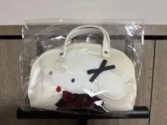 決定済　ファミリア　bibiy. コラボ　ミニバッグ　ホワイト