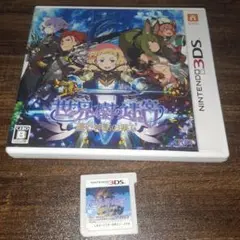 ポ【動作確認済】世界樹の迷宮V 長き神話の果て【３ＤＳ】