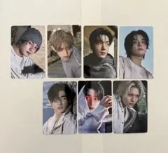 ENHYPEN VANISH タワレコ 特典 コンプ コンプリート