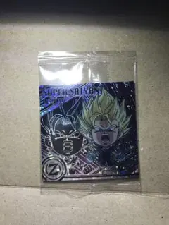 ドラゴンボール　超戦士シールウエハース超 新たなる旅立ち ベジット ベジータ