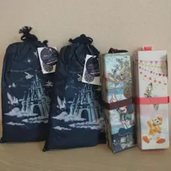 ディズニーリゾート　ポータブルクッション4点