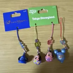 東京ディズニーシー・ランド 鈴ストラップセット