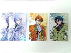 にじさんじ　アニカフェ　Flower Festival 箔押しカード　3SKM