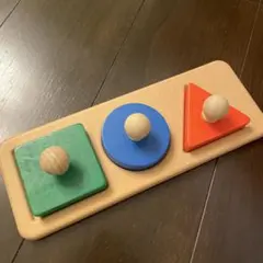 plantoys プラントイ シェイプマッチングパズルのサムネイル