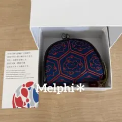 新品未開封】EXPO2025 ミャクミャク 甲州印伝 がまぐち がま口 即完品